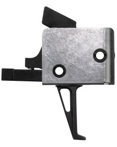 CMC Triggers 91503 Drop-InSingle-Stage Flat Trigger w/ 3-3.50 lbs Draw Weight &amp; Black/Silver Finish