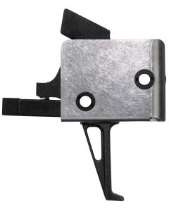 CMC Triggers 92503 Drop-InSingle-Stage Flat Trigger w/ 4-4.50 lbs Draw Weight &amp; Black/Silver Finish