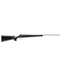 Sauer S1SX300 100 Silver XT 300 Win Mag Caliber with 4+1 Capacity, 24" Barrel, Stainless Cerakote Metal Finish &amp; Black Fixed Ergo Max Stock Right Hand (Full Size)