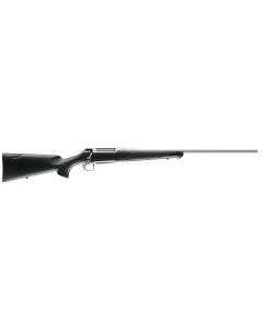 Sauer S1SX308 100 Silver XT Full Size 308 Win 5+1 22" Stainless Steel Cerakote Barrel, Stainless Cerakote Drilled &amp; Tapped Steel Receiver, Black Max Synthetic Stock