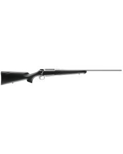 Sauer S1SX7MM 100 Silver XT 7mm Rem Mag Caliber with 4+1 Capacity, 24" Barrel, Stainless Cerakote Metal Finish &amp; Black Fixed Ergo Max Stock Right Hand (Full Size)