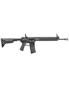 Springfield Armory STE916556B SAINT Edge 5.56x45mm NATO 30+1 16" Black Melonite Barrel Black Hard Coat Anodized Rec Black Adjustable Bravo Mod 0 SopMod Stock Black Bravo Mod 2 Grip Right Hand