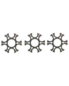 Ruger 90515 Moon Clip Full Ruger Super Redhawk 10mm Auto 6rd Stainless Steel 3 Per Pack