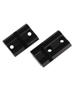 Weaver Mounts 48460 Top Mount Base PairsMatte Black Remington 700