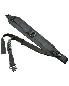 Butler Creek 80095 Quick Carry Rifle/Shotgun Sling Black Neoprene 27"- 36" OAL 1.25" Wide Adjustable Padded Design &amp; QD Swivels