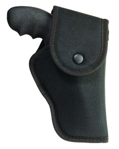 Uncle Mike's 81521 Sidekick Hip Holster OWB Size 52 Black Laminate Belt Fits Ruger Alaskan Right Hand