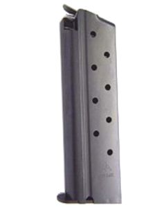 Mec-Gar MGCGOV10B StandardBlued Detachable 8rd 10mm Auto for 1911 Government