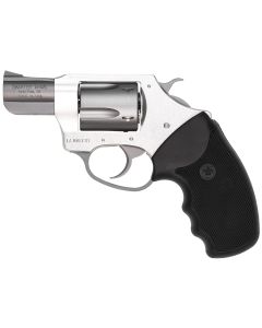 Charter Arms 93820 Undercover Lite Southpaw Compact 38 Special, 5 Shot 2" Stainless Steel Barrel &amp; Cylinder, Anodized Aluminum Frame w/Black Finger Grooved Rubber Grip, Exposed Hammer, Left Hand