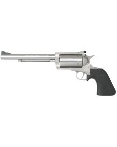 Magnum Research BFR500SW7 BFR Long Cylinder Large Frame 500 S&amp;W Mag 5 Shot, 7.50" Brushed Stainless Steel Barrel, Cylinder &amp; Frame, Black Rubber Grip, Exposed Hammer