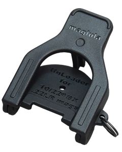 Maglula LU32B UnloaderMade of Polymer with Black Finish for 22 LR Ruger 10/22