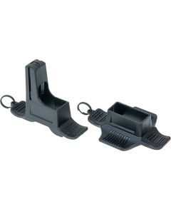 Maglula XT83B LULA Loader &amp; Unloader Set Single Stack Style 22 LR Ruger Magazines Holds up to 12rds, Black Polymer