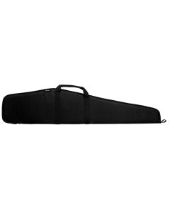 Bulldog BD100 Pit Bull Rifle Case 48" Black Water Resistant Nylon Closed-Cell Padding for Scoped Rifle