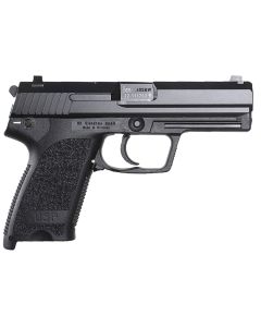 HK 81000324 USP V1 45 ACP 4.41" 10+1 Black Polymer Frame, Black Polymer Grip