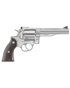 Ruger 5060 Redhawk357 Mag5.50" Barrel 8rd Triple-Locking Cylinder, Satin Stainless Steel, Hardwood Grip, Transfer Bar Safety