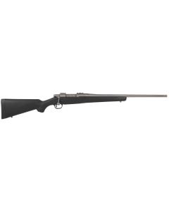 Mossberg 28008 Patriot6.5 Creedmoor 5+1 22" Fluted Barrel w/Recessed Match Crown,Cerakote Stainless Steel, Spiral-Fluted Bolt, Synthetic Stock, Drop Box Magazine, Adjustable LBA Trigger