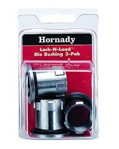 Hornady 044093 Lock-N-Load Die Bushing Metal Works With Lock N Load Reloading Press 3 Pack