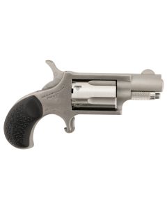 North American Arms 22LRGRCHS Mini-Revolver Carry Combo 22 LR 5 rd 1.13" Barrel, Stainless Steel Barrel/Cylinder/Frame, Black Rubber Grip, Includes Exclusive Holster Package