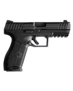 IWI US M9ORP17 MASADA9mm Luger 17+1 4.10" Black Button Rifled Steel Barrel/Black Optic Ready/Serrated Slide/Black Polymer Frame w/Picatinny Rail/Black Polymer Grips Ambidextrous
