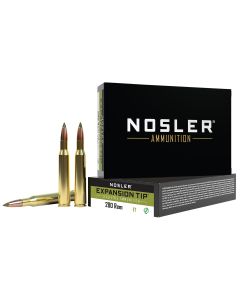 Nosler 40511 E-Tip280Rem 140gr E Tip Lead Free 20 Per Box/10 Case