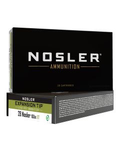 Nosler 40039 E-Tip28Nosler 150gr E Tip Lead Free 20 Per Box/10 Case