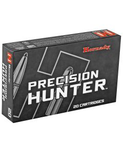 Hornady 81364 Precision Hunter257WthbyMag 110gr Extremely Low Drag eXpanding 20 Per Box/10 Case