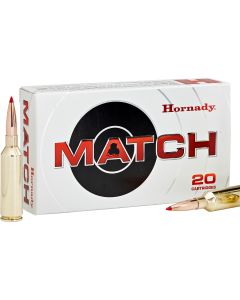 Hornady 81620 Match6.5PRC 147gr Extremely Low Drag Match 20 Per Box/10 Case