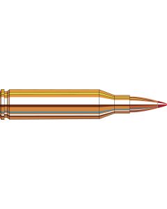 Hornady 80468 Custom243Win 87gr Hornady V Max 20 Per Box/10 Case