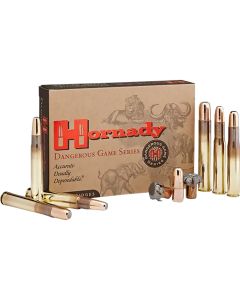 Hornady 82661 Dangerous Game416Rigby 400gr DGX Bonded 20 Per Box/6 Case