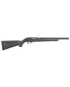 Ruger 21133 10/22 Takedown Full Size 22 LR 10+1 16.12" Satin Black Fluted Threaded Barrel &amp; Receiver, Black Synthetic Ruger Modular System Stock, Right Hand