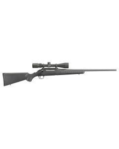 Ruger 16933 AmericanFull Size 30-06 Springfield 4+1 22" Matte Black Steel Barrel, Matte BlackAlloy Steel Receiver w/Picatinny Rail, Black Fixed Synthetic Stock, Vortex Crossfire II 3-9x40mm