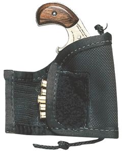 North American Arms HPKL PocketPocket Black Nylon Pocket Fits NAA 22LR Frame Mini-Revolver Ambidextrous