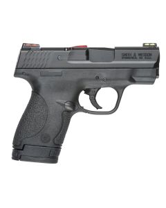 Smith &amp; Wesson 11905 M&amp;P Shield *CA Compliant 9mm Luger 3.10" 7+1,8+1 Black Black Armornite Stainless Steel Slide Black Polymer Grip