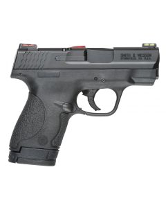 Smith &amp; Wesson 11906 M&amp;P Shield *CA Compliant 40 S&amp;W 3.10" 6+1,7+1 Black Black Armornite Stainless Steel Slide Black Polymer Grip