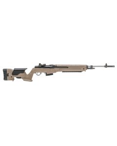Springfield Armory MP9820C65 M1A Loaded Precision 6.5 Creedmoor 22" 10+1 Flat Dark Earth Adjustable Precision Stock