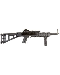 Hi-Point 3895TSFGT1 3895TS Carbine 380 ACP 10+1 16.50" Threaded Barrel, Black Metal Finish, Black All Weather Skeletonized Stock, Black Polymer Grip