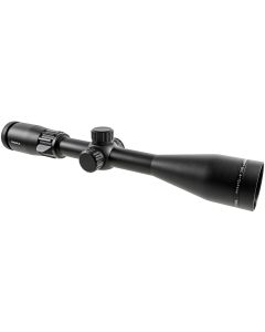 TruGlo TG-8541BIB InterceptBlack Anodized 4-12x44mm 1" Tube Illuminated BDC Reticle
