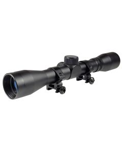 TruGlo TG-85043XB BucklineBlack Anodized 4x32mm 1" Tube Duplex Reticle