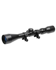 TruGlo TG-85394XB BucklineBlack Anodized 3-9x 40mm 1" Tube BDC Reticle