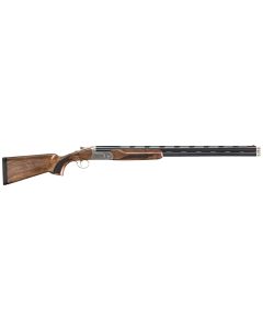 Charles Daly 930128 214E Sporting 12 Gauge 2rd 3" 30" Vent Rib Blued Barrel, Silver Finished Steel Receiver, Checkered Oiled WalnutStock &amp; Forend, Includes 5 Choke Tubes
