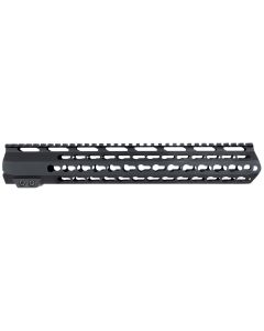 Aim Sports MTK13H308 AR Handguard13.50" High KeyMod Style Made of 6061-T6 Aluminum with Black Anodized Finish for 308 Cal AR-10