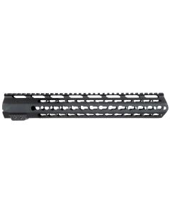 Aim Sports MTK13L308 AR Handguard13.50" Low KeyMod Style Made of 6061-T6 Aluminum with Black Anodized Finish for 308 Cal AR-10