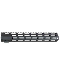 Aim Sports MTM13H308 AR Handguard13.50" High M-LOK Style Made of 6061-T6 Aluminum with Black Anodized Finish for 308 Cal AR-10
