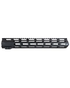 Aim Sports MTM13L308 AR Handguard13.50" Low M-LOK Style Made of6061-T6 Aluminum with Black Anodized Finish for 308 Cal AR-10