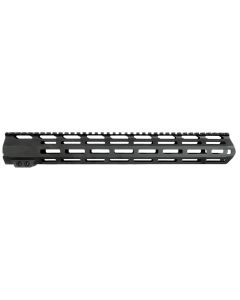 Aim Sports MTM15L308 AR Handguard15" Low M-LOK Style Made of 6061-T6 Aluminum with Black Anodized Finish for 308 Cal AR-10
