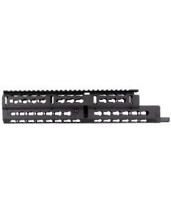 Aim Sports MKAK04 Russian Handguard13.40" Keymod Long Size Style Made of 6061-T6 Aluminum with Black Anodized Finish for AK-47