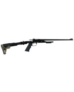 Crickett KSA2180 Precision22 LR 1 rd 16.13" Blued Steel Barrel, Blued Steel w/Picatinny Rail Receiver, Black Adjustable Stock