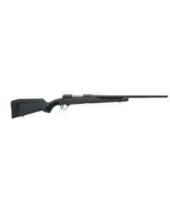 Savage Arms 57038 110 Hunter Full Size 25-06 Rem 4+1 22" Matte Black Button-Rifled Barrel, Matte Black Drilled &amp; Tapped Carbon Steel Receiver, Adj AccuStock Matte Gray Synthetic Stock, Right Hand