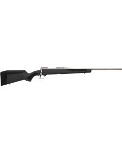Savage Arms 57083 110 Storm Full Size 7mm-08 Rem 4+1 22" Matte Stainless Button-Rifled Barrel, Matte Drilled &amp; Tapped Stainless Steel Receiver, AccuStock Matte Gray Synthetic Stock, Right Hand