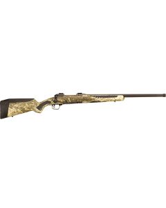 Savage Arms 57005 110 Predator 260 Rem 4+1 24", Matte Black Metal, Mossy Oak Terra Fixed AccuStock with AccuFit
