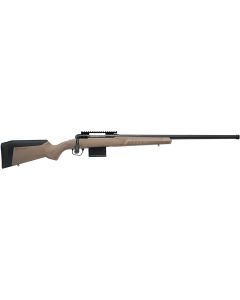 Savage Arms 57008 110 Tactical Desert 6.5 Creedmoor 10+1 24", Matte Black Metal, Flat Dark Earth Fixed AccuStock with AccuFit
